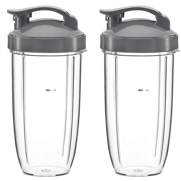 Flip Top To Go-lokkerstatning for Nutribullet Blender 600w 900w, Blendererstatningslokk