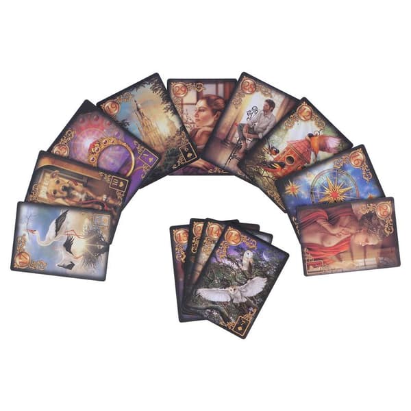 Divination Tarot Card Game Portable Home Party Gift