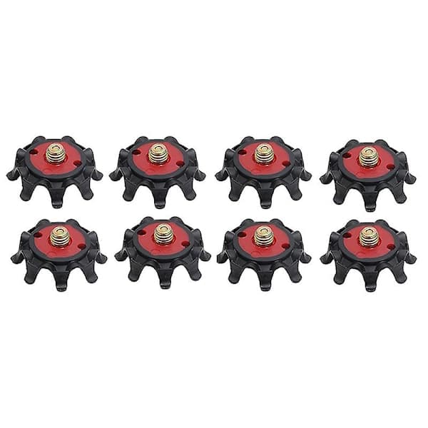 14 stk golfpiggstift raskt vridende sko pigger holdbart erstatningssett knotter stift golfsko deler