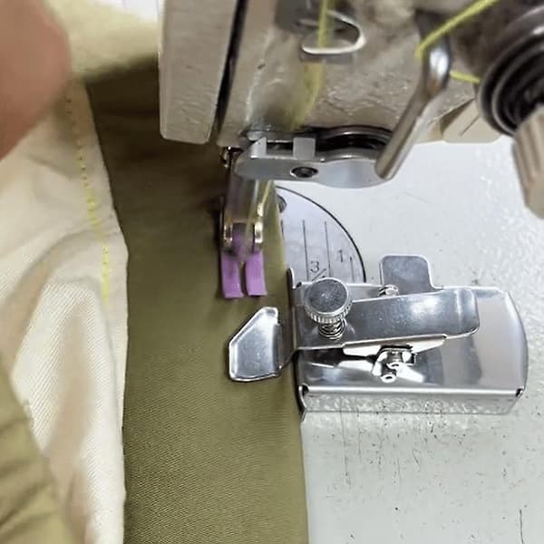 Magnetisk sømguide, multifunksjonelt fast måleverktøy for symaskin