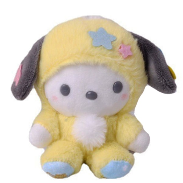 Sanrio-serie tecknad filmhänge 23 cm Melody plyschdocka leksakspresent Pochacco 15CM