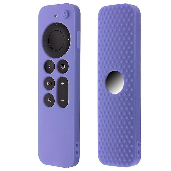 För Apple TV 4K 6:e generationens stickfjärrkontroll, silikonskal, skyddsfodral
