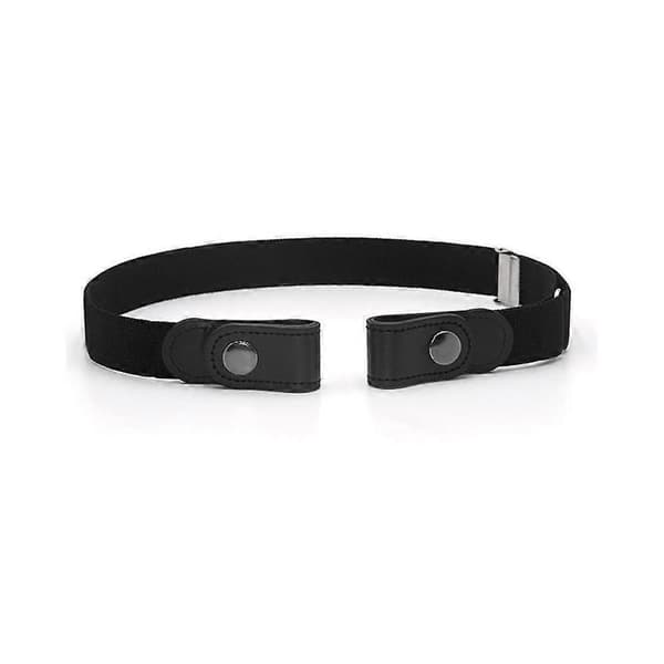 Enkelt belte som passer til alt, ikke-merkende elastisk belte, usynlig belte, lat elastisk belte Betterlifefg