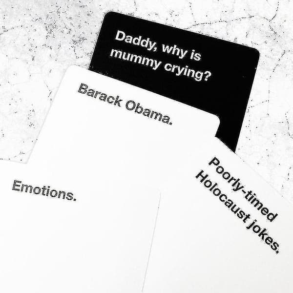 Cards Against Humanity, 600 kort spil, Ny Version 2.0