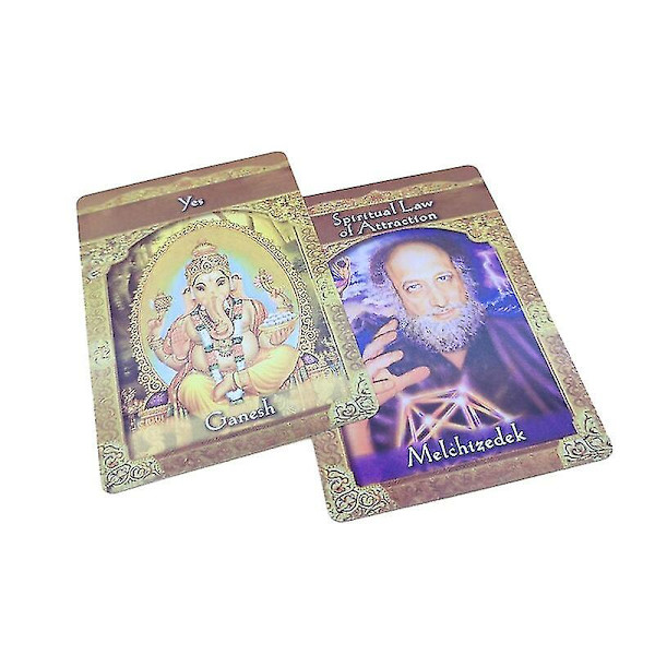 Doreen Virtue Ascended Masters Oracle Cards - Til Begyndere og Erfarne Divinationskortbrugere