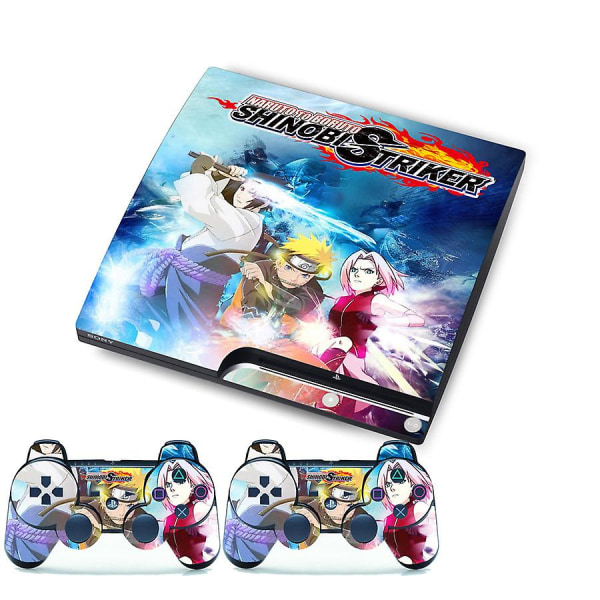 Ps3 Pelikonsolikontrollerin Erittäin Ohut Tarratuloste Väri Skin Stickerno.6