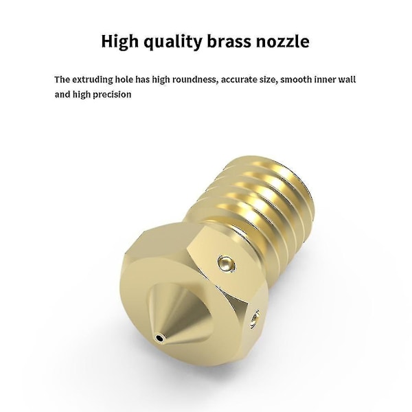 Hotend Kit för Prusai3 Mk3 Mk2s/mk2.5 V6 med Silikonsocka Hot End Munstycke