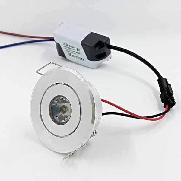 Pakke med 10 Mini LED-spots Indbyggede LED-spots