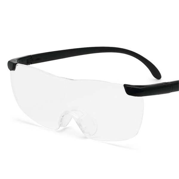 Forstørrende lesebriller Brilleforstørrelsesglass forstørrer for synslinse