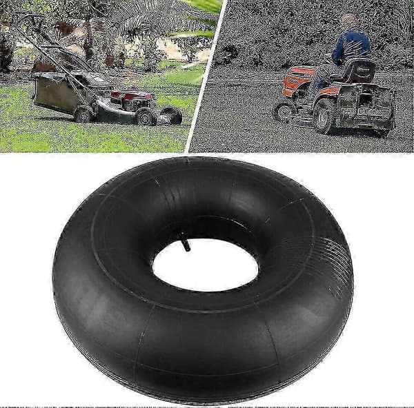 15x6.00-6 Slange til gressklipper TR13 Ventil Svart