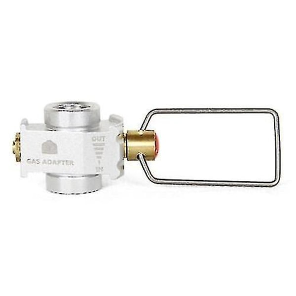 Gas Saver Plus Gasskonverteringsadapter Refill Flat Tank Konverteringsadapter Camping Gassadapter Ventil