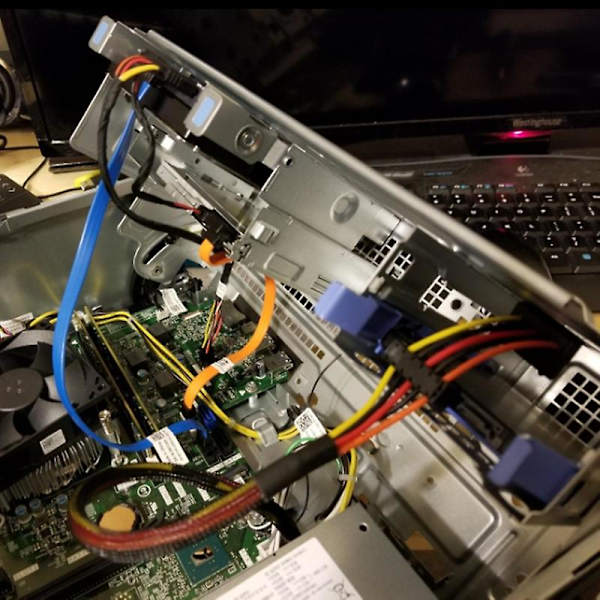 Hdd Sata Virtakaapeli Suorakulmainen Sata 15 Pin X2 Mini 6 Pin Atx Adapteri 3653 3650 Sarjan Yhteensopiva