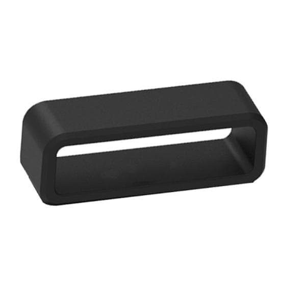 12-30 mm silikoneerstatning elastisk armbåndsur rem bånd loop ring tilbehør