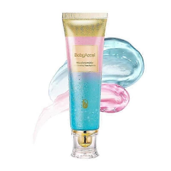 BodyAccel Niacinamide Whitening Toothpaste BodyAccel Toothpaste Niacinamide