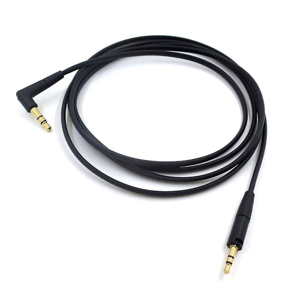 3,5 mm til 2,5 mm hodetelefonkabel egnet for Sennheiser Momentum 3/HD 400 S HD 450 BT HD 458 BT trådløse hodetelefoner