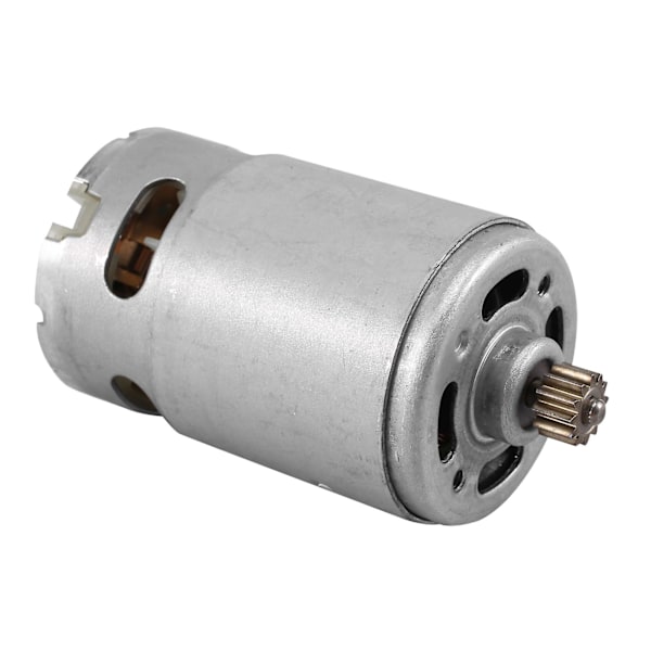 DC-motor 18V för Barn Elektrisk Bil, RC Ride, Babybil Elektrisk Motor RS550 Växellåda 12 Tänder Engi