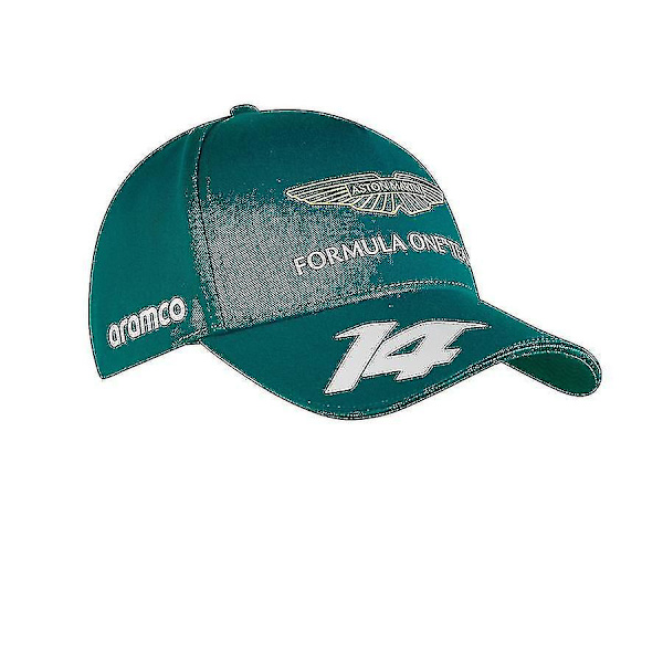 Mode Alonso F1 Aston Martin F1 Team Cap Snapback bomullsmössa Justerbara kepsar Solhattar Gorras Hombre Fernando Gorra