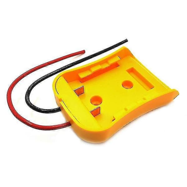 Batteriadapter Power Wheels Adapter för Dewalt Batteri 18v Power Dockhållare Strömkontakt