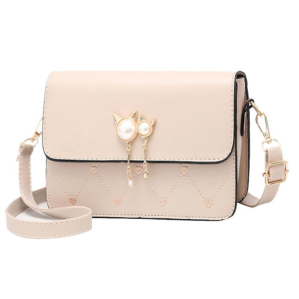 Forår Ny Mode Skuldertaske Version Af Kattehoved Enkelt Skulder Crossbody Taske Candy Farve