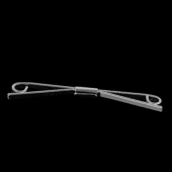 \"Krage Pins för Män, Metall Krage Pins, Metallstänger, Broschklämmor för Fest\" Silver