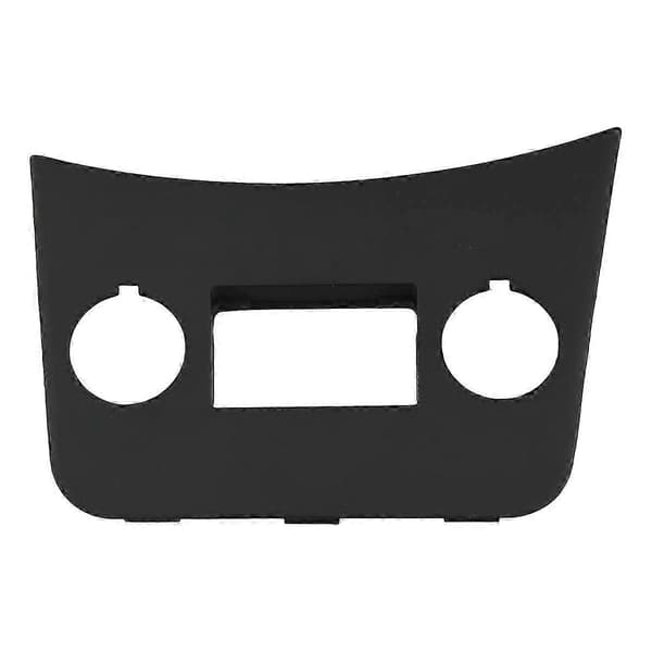 Bilgulvkonsoll Frontramme USB-deksel 846211R100 84621-1R100RY for 2011-2013 Sentralt USB-panel Black