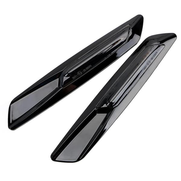 2 st LED blinkers för bil, dynamiska sidomarkeringsljus, blinkerslampa för E60 E61 E81 E