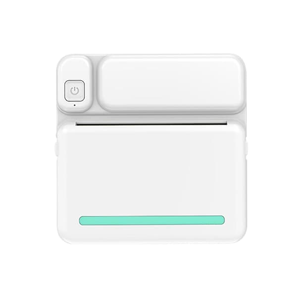 Termisk bærbar Bluetooth-printer 57 mm Mini trådløs POS termisk billedfotoskriver til Android IOS mobiltelefon FLYE1984