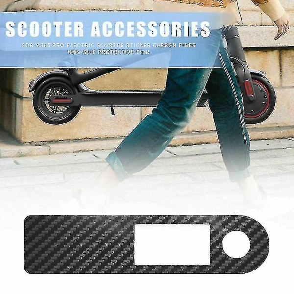 Elektrisk scooter-klistremerke Fiber Anti-skli beskyttelse for Mijia M365 Pro