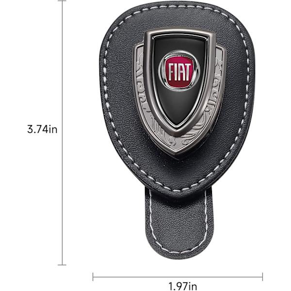 Auton aurinkolasipidike visiirille, lasiteline autovisiirille Clip-on aurinkolasipidike naisille miehille, auton visiirin lisävaruste Toimii Fiat 500 Qubo Doblon kanssa