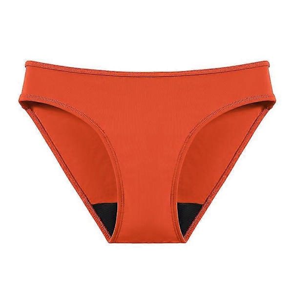 Sommarbadkläder Menskyddstrosor Snabb Absorption Bikini Brasiliansk Baddräkt Nytt Strandmode Badkläder För Simning Dropshipping orange M