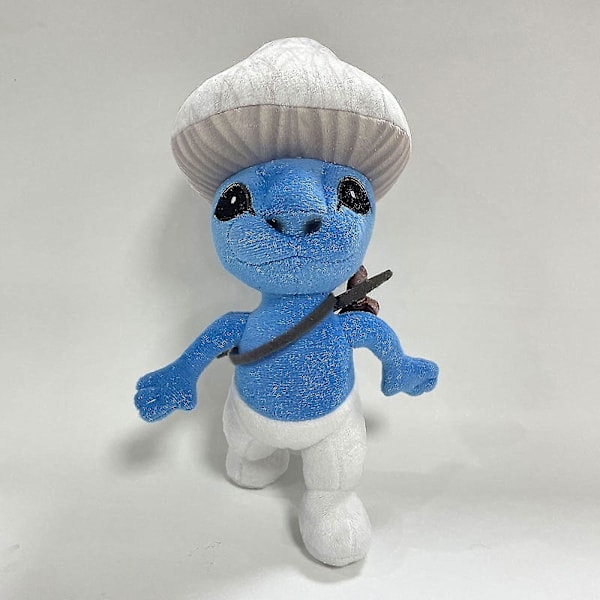 2023 Ny Smurf Kat Plys, 9.8\" Sød Smurf Kat Plys Legetøj til Fans Gave, Blød Udstoppet Figur Dukke til Børn og Voksne, Fødselsdag Halloween Jul C