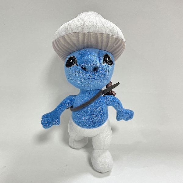 2023 Ny Smurf Katt Plysj, 9.8\" Søt Smurf Katt Plysj Leke for Fans Gave, Myk Fylt Figur Dukke for Barn og Voksne, Bursdag Halloween Jul C