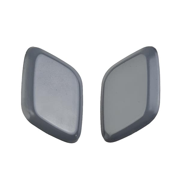 1 Par Grå Plast Frontlykt Vaskesprøyte Dekselhette For Ford Focus 2012-2014 Frontlykt Vaskesprøyte Dekselhette