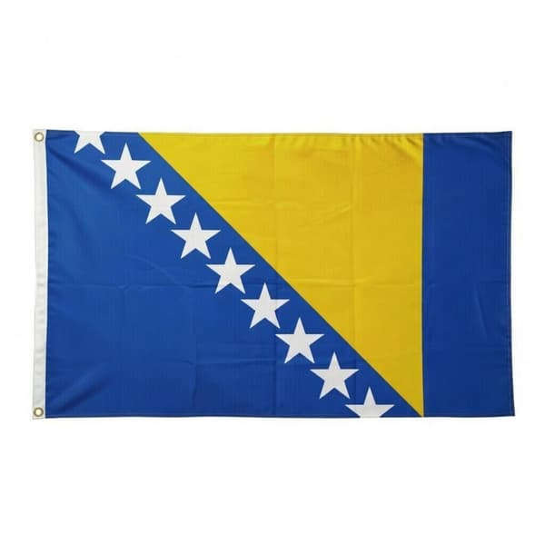 Bosnia Flag - 150 x 90 cm