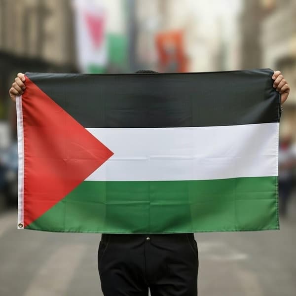 Palestiinan lippu - 150 x 90 cm