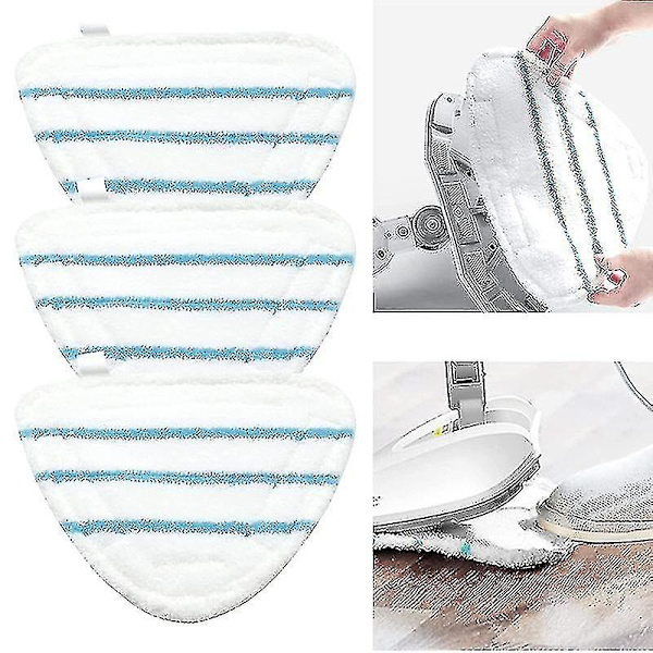 4st Silvercrest Lidl Universal Steam Mop Covers Tillbehör för ångtvätt