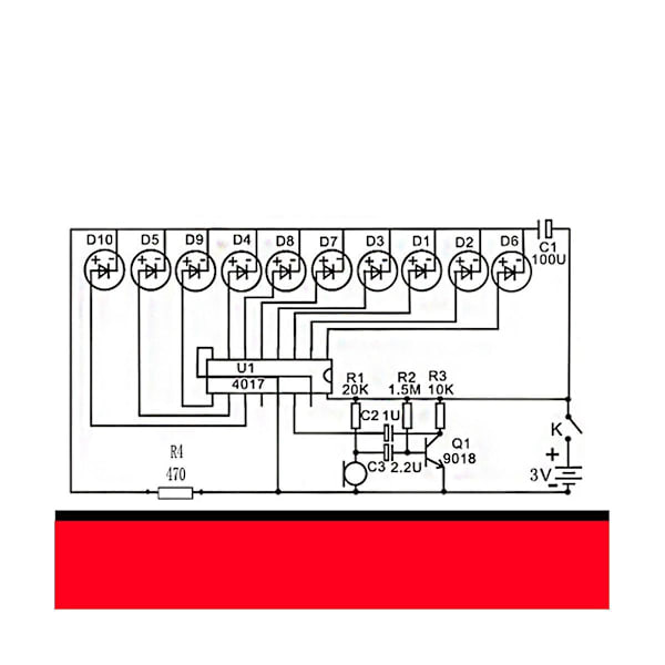 DIY Elektroniikkakitti Bluetooth-kaiutin Elektroniikka DIY Juotosprojektikitti Bluetooth-stereokaiutin