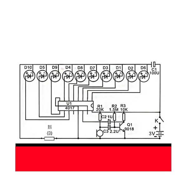 DIY Elektronisk Kit Bluetooth Højttaler Elektronik DIY Lodningsprojekt Kit Bluetooth Stereo Højttaler