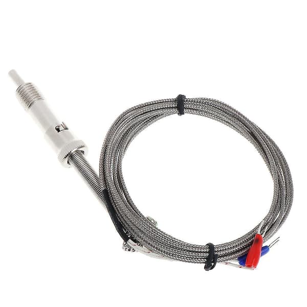 K Typ Termoelement 0~400 Sond Temperaturregulator Rostfri Stålsensor