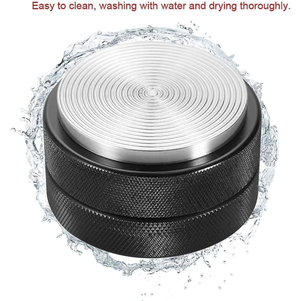 2024 51mm Kaffe Tamper Rustfrit Stål Rustfri Espresso Tamper Kaffebønne Presseværktøj