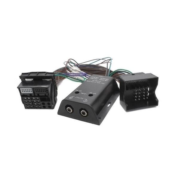2-kanals High-low Adapter Til Quadlock Radio Til , , , ,
