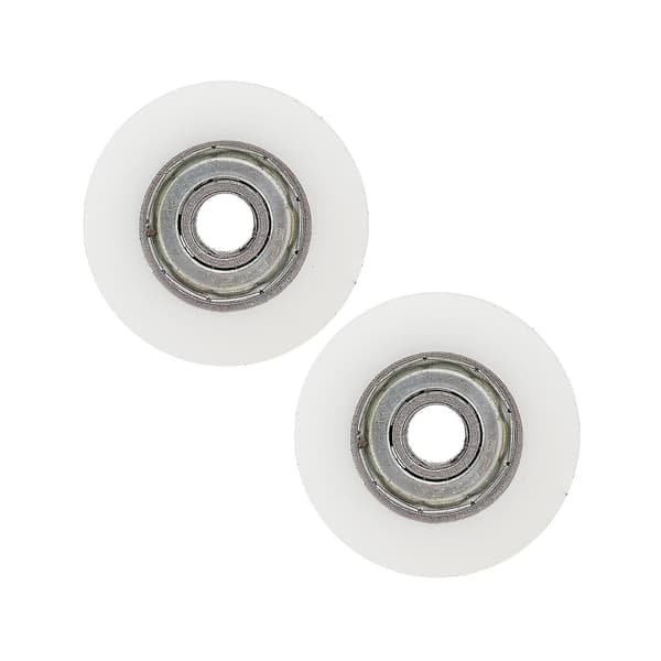 30mm Diameter Elite Drivhus Dør Hjul Erstatningssett