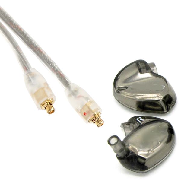 Til Se215 Se315 Se425 Se535 Th904 Hovedtelefon Lydkabel Guldbelagt ledning Stereo Mobilkabel Balanced Sense-ledning