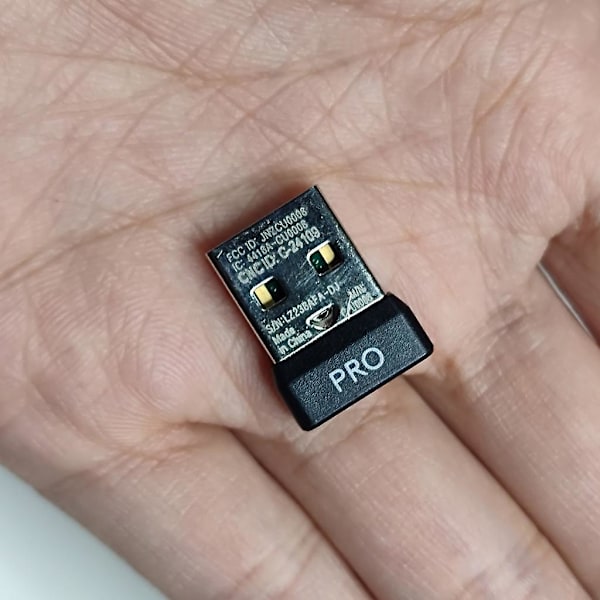 Nye USB-signalmodtageradaptere til GPro Wireless Gamingmus