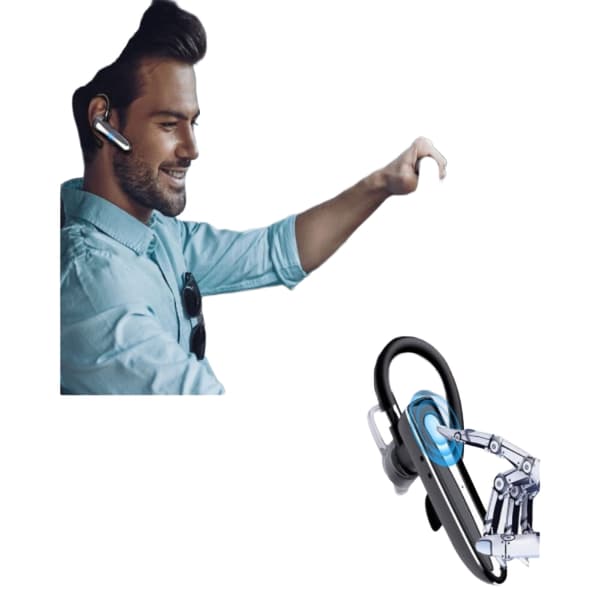 Bluetooth-kuulokkeet mikrofonilla handsfree