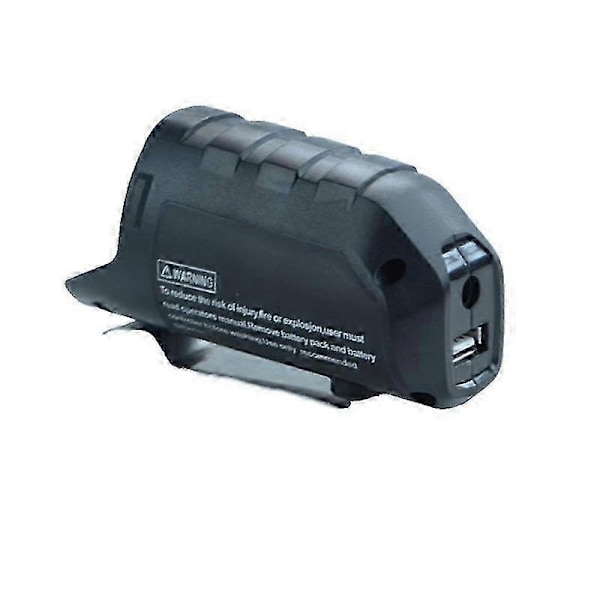 Sovitin yhteensopiva Bosch 10.8V 12V Li-ion akun kanssa, sähkötyökalujen osat BHB120 USB-virtakytkin laturi Holster-laite lataus