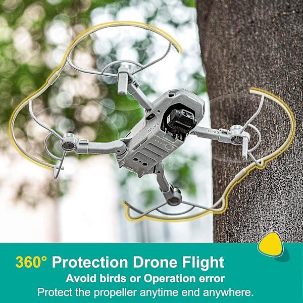 Mini 2 SE Propellbeskyttelse for DJI Drone Propell, Sikkerhetstilbehør for DJI Mini 2 SE/Mini 2/ Mini SE/Mavic Mini Propeller Beskytter Drone Tilbehør