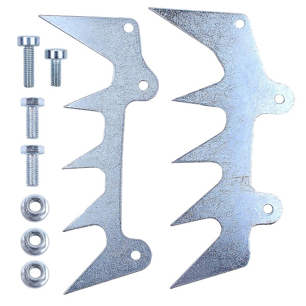 Felling Dog Spike Set for Stihl MS270 MS260 026 028 MS280 MS261 MS271 024AV Sagkjede Reservedeler Hageverktøy
