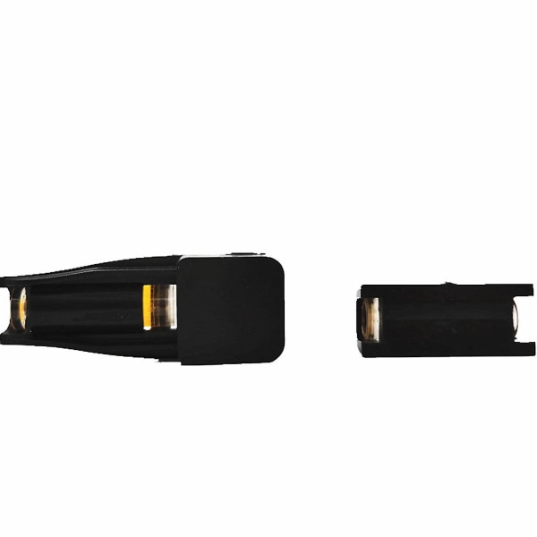 2 st/set Magnetisk vapensmeds vattenpass kikarsiktesmontering Nivelleringsverktyg Magnetiskt vattenpass