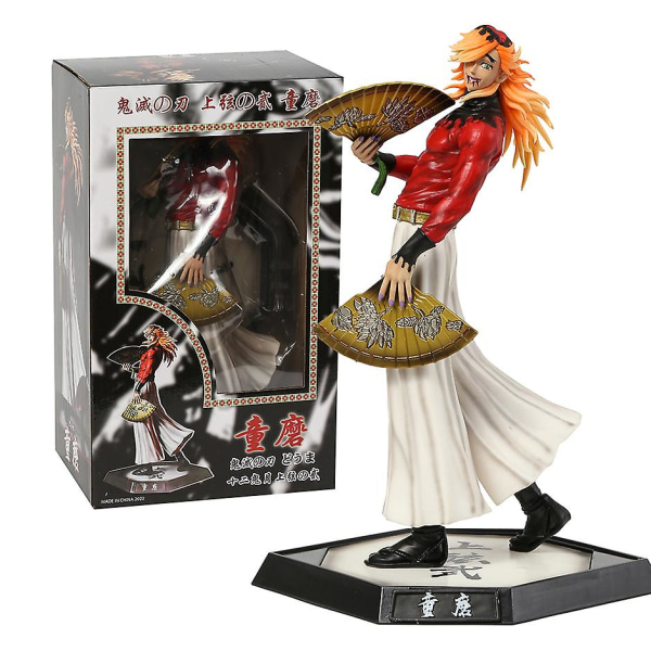 Demon Slayer Hashibira Inosuke Douma Kokushibo Tsugikuni Yoriichi Giyuutarou Daki Collection Figurfigur Leksaksdocka Douma box